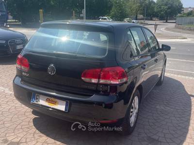Volkswagen Golf vettura molto bella già pronta da vedere e provare in sede Nero usata Nuvolera