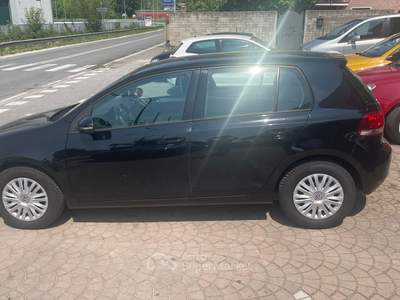 Volkswagen Golf vettura molto bella già pronta da vedere e provare in sede Nero usata Nuvolera