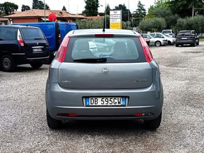 Fiat Grande Punto Uniproprietario Grigio usata Soiano del Lago