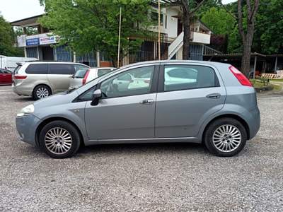 Fiat Grande Punto Uniproprietario Grigio usata Soiano del Lago