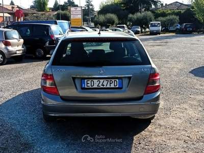 Mercedes-Benz Classe C CDI Euro 5 Station Wagon Elegance Grigio usata Soiano del Lago