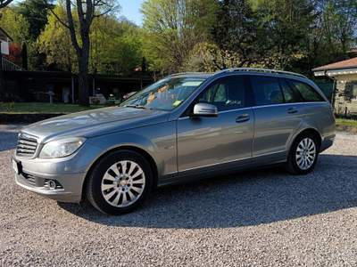 Mercedes-Benz Classe C CDI Euro 5 Station Wagon Elegance Grigio usata Soiano del Lago