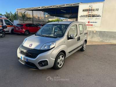 Fiat QUBO unico proprietario Grigio usata Tricase