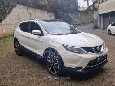Nissan Qashqai NISSAN Qashqai 1.6 dCi 4WD Premier Limited Edition Bianco usata Gallarate