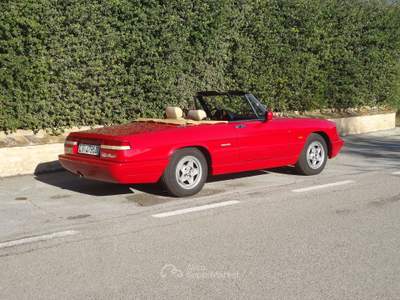 Alfa Romeo Spider Ultima Alfa Romeo costruita a carburatori Rosso usata PESARO