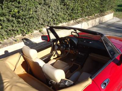 Alfa Romeo Spider Ultima Alfa Romeo costruita a carburatori Rosso usata PESARO