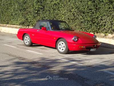 Alfa Romeo Spider Ultima Alfa Romeo costruita a carburatori Rosso usata PESARO
