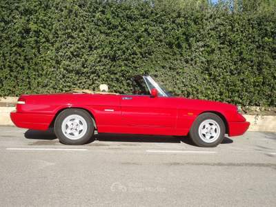 Alfa Romeo Spider Ultima Alfa Romeo costruita a carburatori Rosso usata PESARO