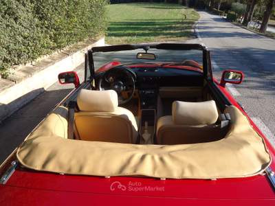 Alfa Romeo Spider Ultima Alfa Romeo costruita a carburatori Rosso usata PESARO