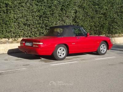 Alfa Romeo Spider Ultima Alfa Romeo costruita a carburatori Rosso usata PESARO