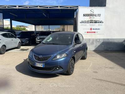 Lancia Ypsilon unico proprietario Blu/Azzurro usata Tricase