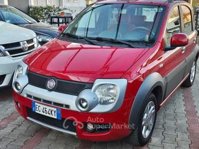 Fiat Panda FIAT PANDA CROSS Rosso usata Spresiano Fiat Panda FIAT PANDA CROSS Rosso usata Spresiano