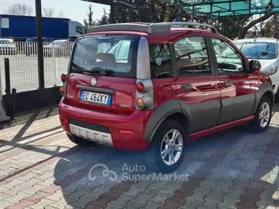 Fiat Panda FIAT PANDA CROSS Rosso usata Spresiano