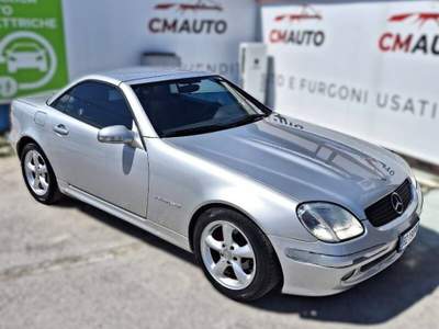 Mercedes-Benz SLK 200 k Evo usata Fermo