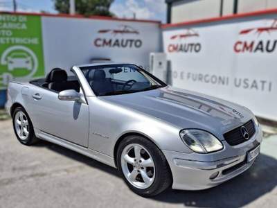 Mercedes-Benz SLK 200 k Evo usata Fermo