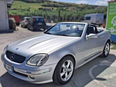 Mercedes-Benz SLK 200 k Evo usata Fermo
