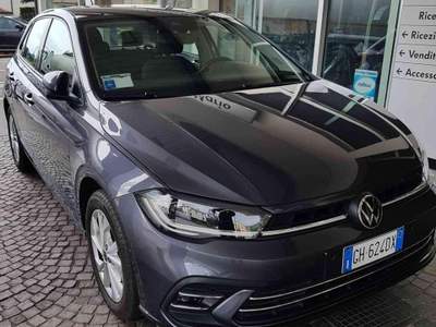 Volkswagen Polo 1.0 TSI Style Grigio usata CASTELCUCCO