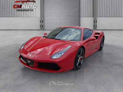 Ferrari 488 3.9 GTB dct usata Fermo