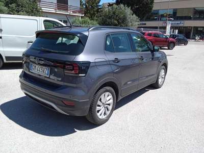 Volkswagen T-Cross PASSAGGIO ESCLUSO, VALIDA CON ADESIONE A FINANZIAMENTO Grigio usata Giulianova