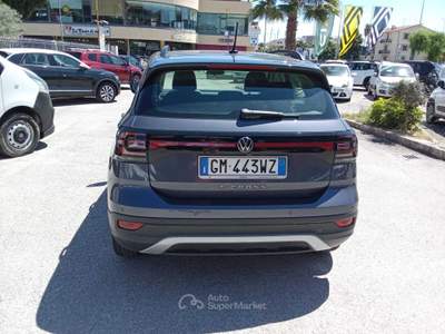 Volkswagen T-Cross PASSAGGIO ESCLUSO, VALIDA CON ADESIONE A FINANZIAMENTO Grigio usata Giulianova