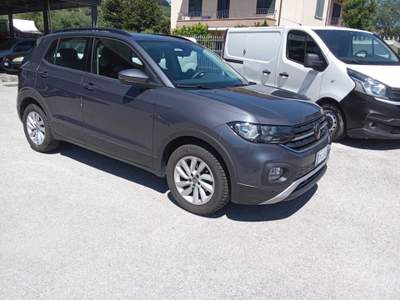Volkswagen T-Cross PASSAGGIO ESCLUSO, VALIDA CON ADESIONE A FINANZIAMENTO Grigio usata Giulianova