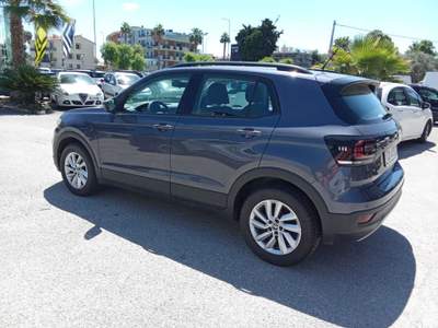 Volkswagen T-Cross PASSAGGIO ESCLUSO, VALIDA CON ADESIONE A FINANZIAMENTO Grigio usata Giulianova