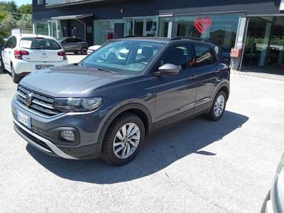 Volkswagen T-Cross PASSAGGIO ESCLUSO, VALIDA CON ADESIONE A FINANZIAMENTO Grigio usata Giulianova