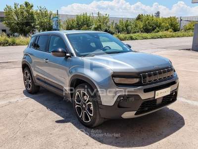 Jeep Avenger JEEP Avenger 1.2 Turbo 100 CV MHEV Summit Grigio usata San Benedetto del Tronto