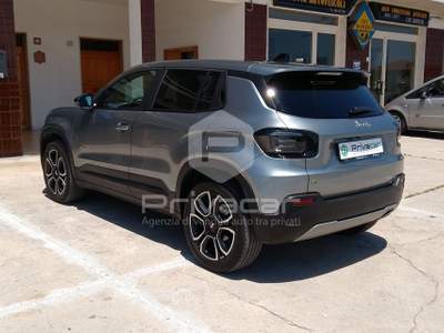 Jeep Avenger JEEP Avenger 1.2 Turbo 100 CV MHEV Summit Grigio usata San Benedetto del Tronto