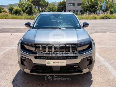 Jeep Avenger JEEP Avenger 1.2 Turbo 100 CV MHEV Summit Grigio usata San Benedetto del Tronto