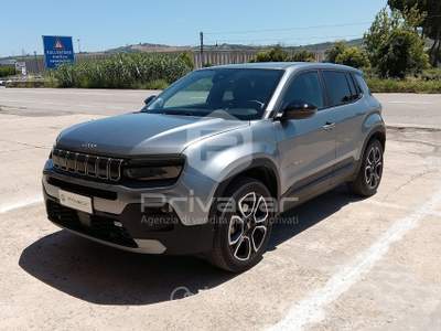 Jeep Avenger JEEP Avenger 1.2 Turbo 100 CV MHEV Summit Grigio usata San Benedetto del Tronto