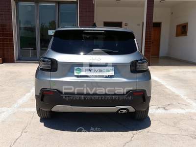 Jeep Avenger JEEP Avenger 1.2 Turbo 100 CV MHEV Summit Grigio usata San Benedetto del Tronto