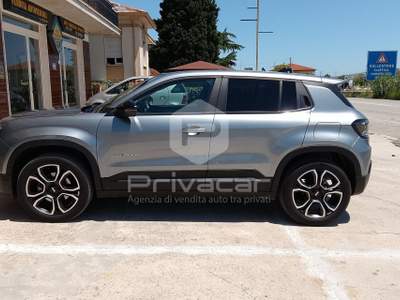 Jeep Avenger JEEP Avenger 1.2 Turbo 100 CV MHEV Summit Grigio usata San Benedetto del Tronto