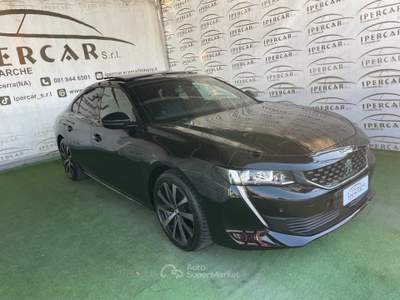 Peugeot 508 Stop&Start GT Line Nero usata Acerra