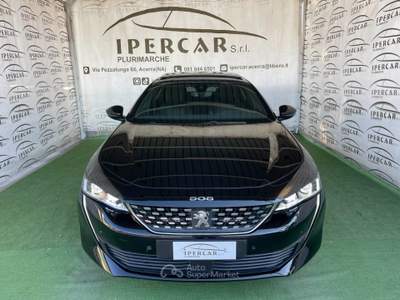 Peugeot 508 Stop&Start GT Line Nero usata Acerra