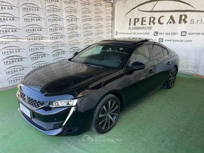 Peugeot 508 Stop&Start GT Line Nero usata Acerra Peugeot 508 Stop&Start GT Line Nero usata Acerra