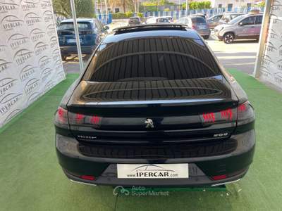 Peugeot 508 Stop&Start GT Line Nero usata Acerra