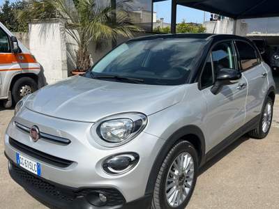 Fiat 500X unico proprietario Grigio usata Tricase