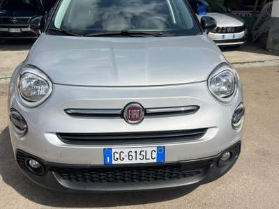Fiat 500X unico proprietario Grigio usata Tricase