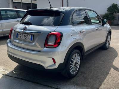 Fiat 500X unico proprietario Grigio usata Tricase