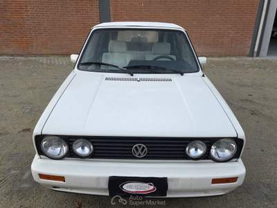 Volkswagen Golf Cabriolet 1800 3 porte Champ 110cv Karmann Bianco usata Robassomero