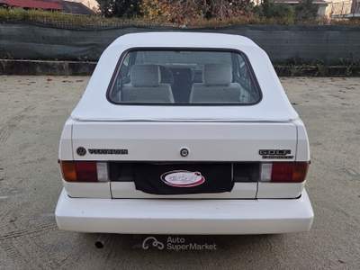 Volkswagen Golf Cabriolet 1800 3 porte Champ 110cv Karmann Bianco usata Robassomero