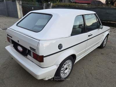 Volkswagen Golf Cabriolet 1800 3 porte Champ 110cv Karmann Bianco usata Robassomero