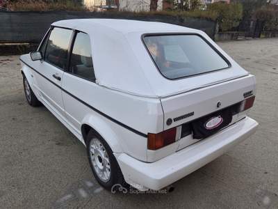 Volkswagen Golf Cabriolet 1800 3 porte Champ 110cv Karmann Bianco usata Robassomero