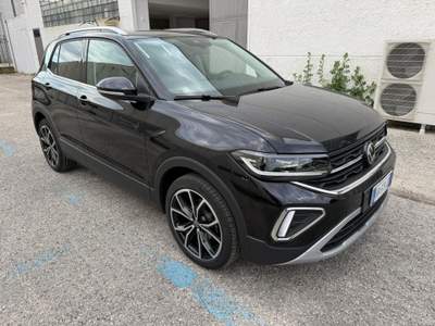 Volkswagen T-Cross GARANTITA VW 01/2030, VALIDA CON FINANZIAMENTO Nero usata Giulianova