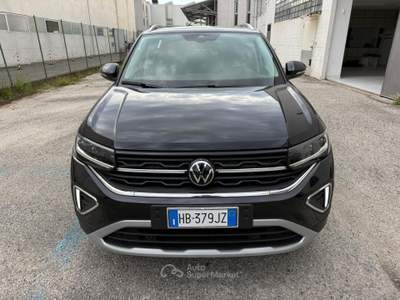 Volkswagen T-Cross GARANTITA VW 01/2030, VALIDA CON FINANZIAMENTO Nero usata Giulianova