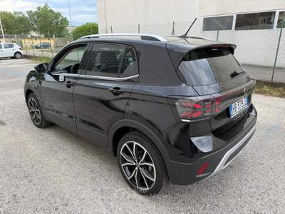 Volkswagen T-Cross GARANTITA VW 01/2030, VALIDA CON FINANZIAMENTO Nero usata Giulianova