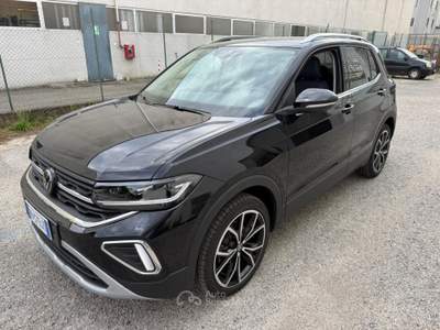 Volkswagen T-Cross GARANTITA VW 01/2030, VALIDA CON FINANZIAMENTO Nero usata Giulianova