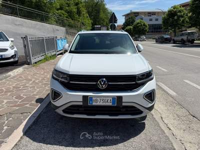 Volkswagen T-Cross GARANTITA VW 01/2030, VALIDA CON FINANZIAMENTO Bianco usata Giulianova