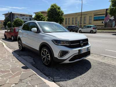 Volkswagen T-Cross GARANTITA VW 01/2030, VALIDA CON FINANZIAMENTO Bianco usata Giulianova